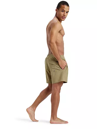 QUIKSILVER | Herren Badeshort Surfsilk Solid 16" | olive